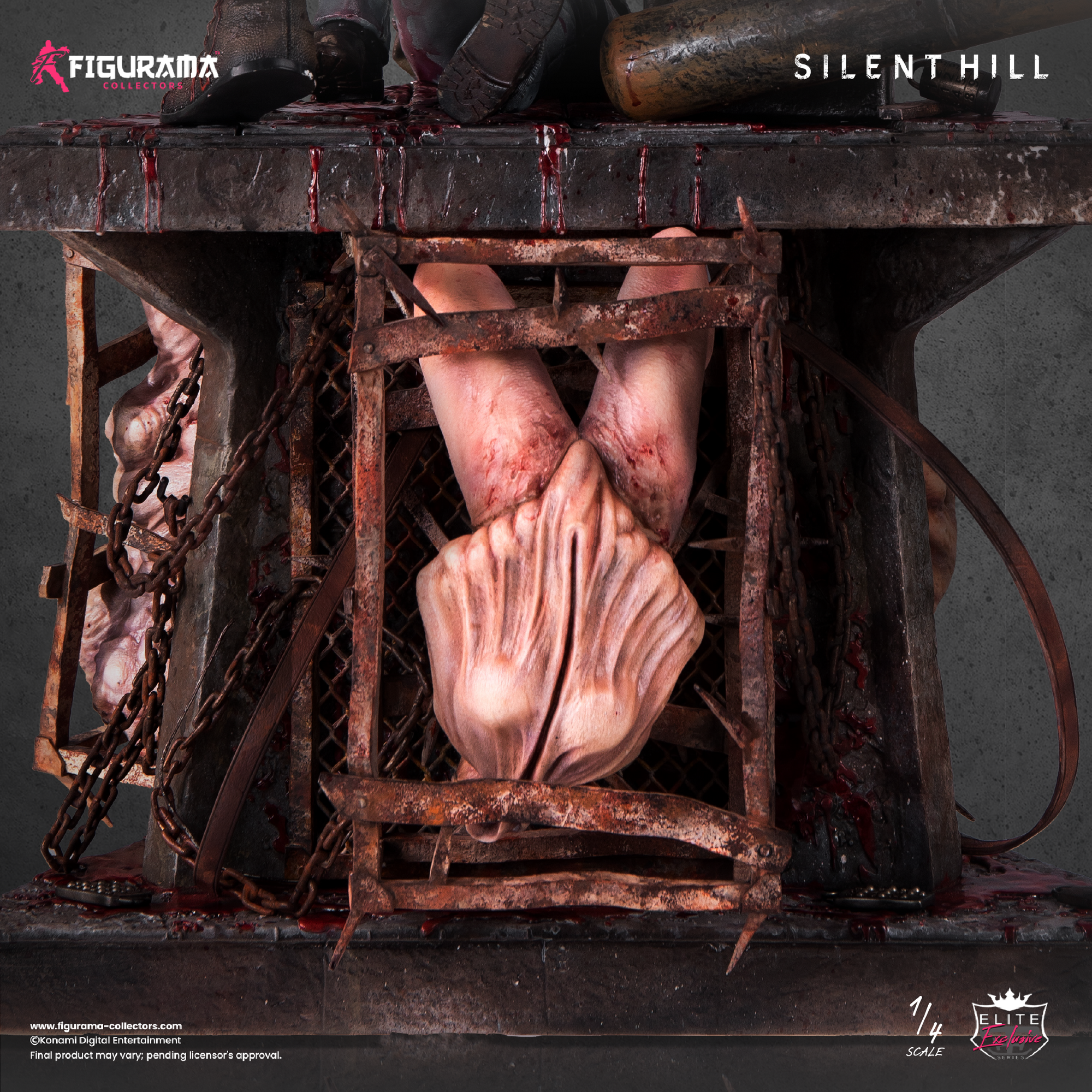 Silent Hill - Red Pyramid vs. James Sunderland 1/4 Scale Elite Exclusi -  Spec Fiction Shop