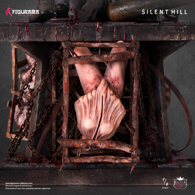 Silent Hill - Red Pyramid vs. James Sunderland 1/4 Scale Elite Exclusive Statue