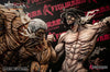 Attack On Titan: Eren Jaeger & Mikasa Vs. Armored Titan Elite Statue Exclusive