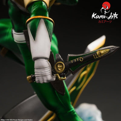 Power Rangers - Green Ranger Statue