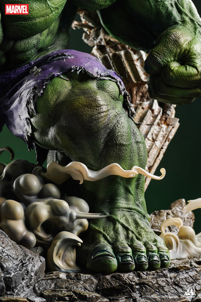 Green Hulk Comic Version 1/4 Scale Statue