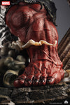 Red Hulk Comic Version 1/4 Scale Statue
