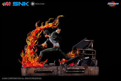 King of Fighters '97 - Kyo Kusanagi vs Iori Yagami 1/6 Scale Statue