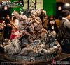 Attack On Titan: Eren Jaeger & Mikasa Vs. Armored Titan Elite Statue Exclusive