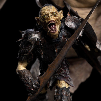 The Cave Troll Of Moria 1/6 Scale Statue