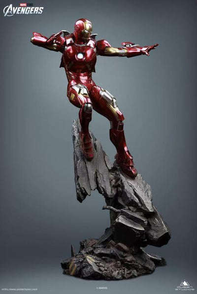 Iron Man Mark VII 1/4 Scale Premium Statue