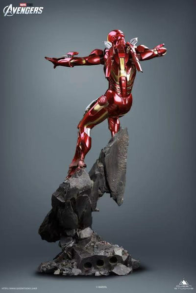 Iron Man Mark VII 1/4 Scale Premium Statue