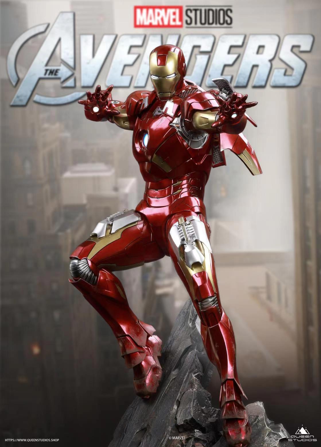 Iron Man Mark VII 1/4 Scale Premium Statue