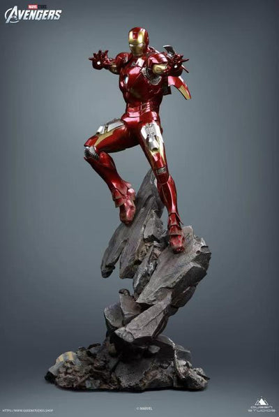 Iron Man Mark VII 1/4 Scale Premium Statue