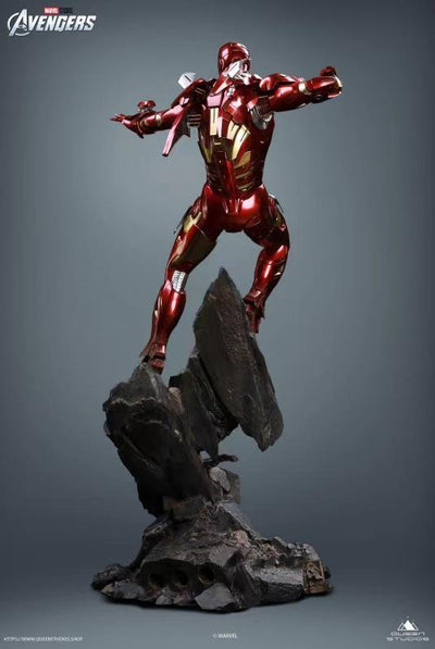 Iron Man Mark VII 1/4 Scale Premium Statue