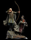Legolas & Gimli At Amon Hen