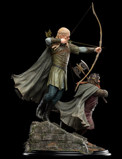 Legolas & Gimli At Amon Hen