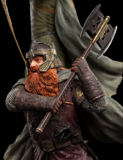 Legolas & Gimli At Amon Hen