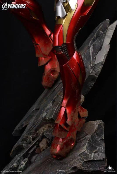 Iron Man Mark VII 1/4 Scale Premium Statue