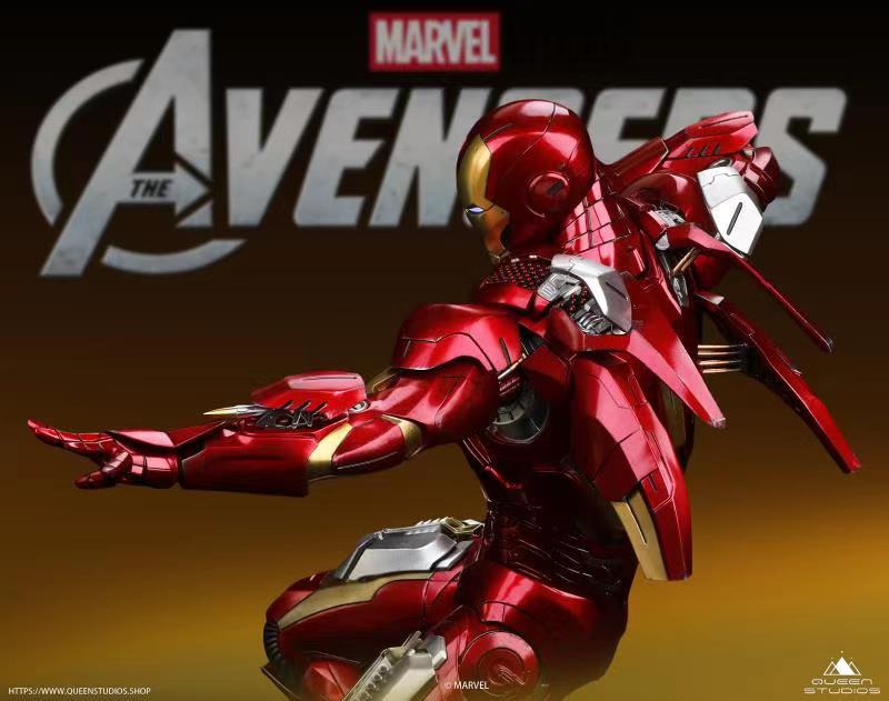 Iron Man Mark VII 1/4 Scale Premium Statue