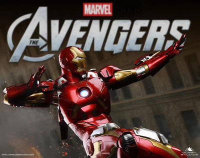 Iron Man Mark VII 1/4 Scale Premium Statue