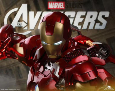Iron Man Mark VII 1/4 Scale Premium Statue