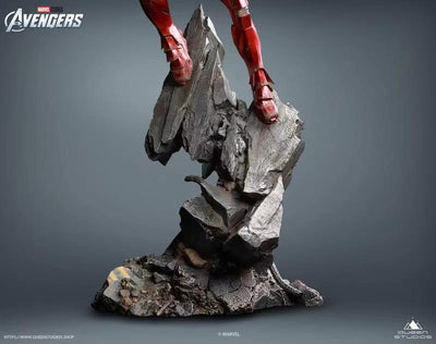 Iron Man Mark VII 1/4 Scale Premium Statue