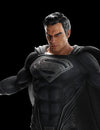 Justice League Superman - Black Suit Statue