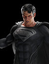 Justice League Superman - Black Suit Statue