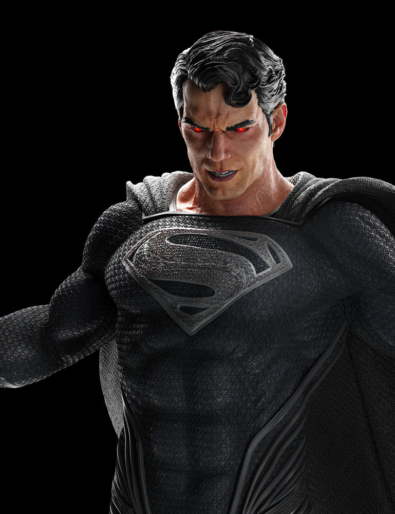 Superman: 15 Things You Didn't Know About The Black Suit