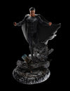 Justice League Superman - Black Suit Statue