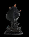 Justice League Superman - Black Suit Statue