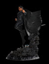 Justice League Superman - Black Suit Statue