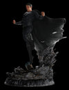 Justice League Superman - Black Suit Statue