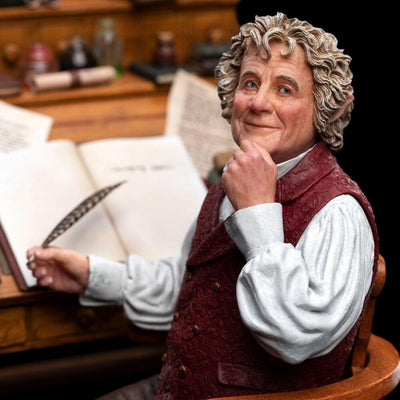 Bilbo Baggins at His Desk - Classic Series
