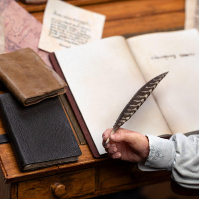 Bilbo Baggins at His Desk - Classic Series