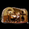 Bilbo Baggins in Bag End - Limited Edition