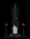 Saruman the White on Throne Statue