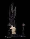 Saruman the White on Throne Statue