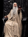 Saruman the White on Throne Statue