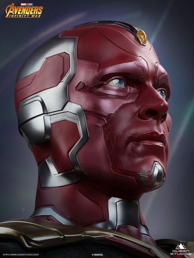 Avengers: Infinity War - Vision Life-Size 1:1 Scale Bust