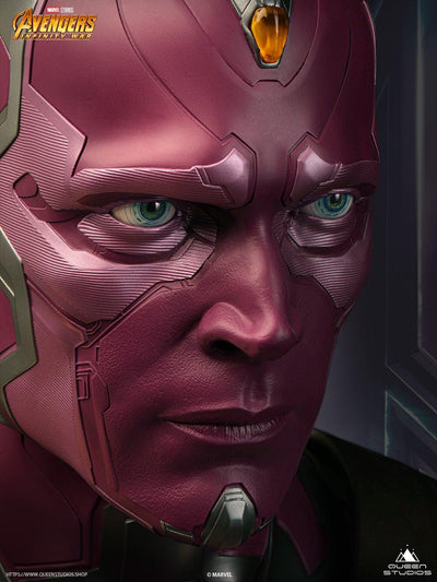 Avengers: Infinity War - Vision Life-Size 1:1 Scale Bust