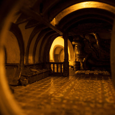 Bag End On The Hill Environment