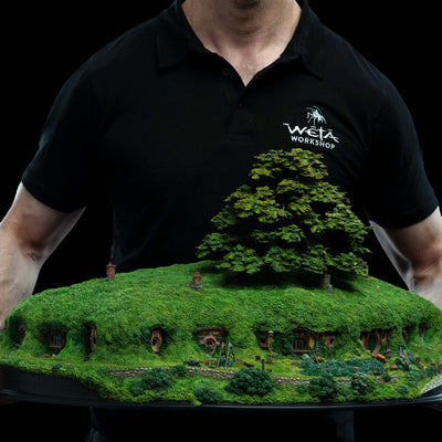 Bag End On The Hill Environment