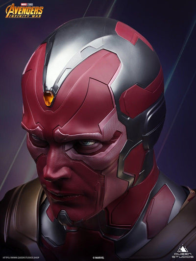 Avengers: Infinity War - Vision Life-Size 1:1 Scale Bust