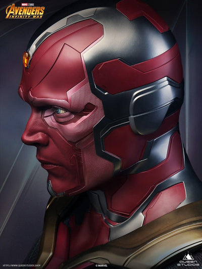 Avengers: Infinity War - Vision Life-Size 1:1 Scale Bust