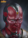Avengers: Infinity War - Vision Life-Size 1:1 Scale Bust