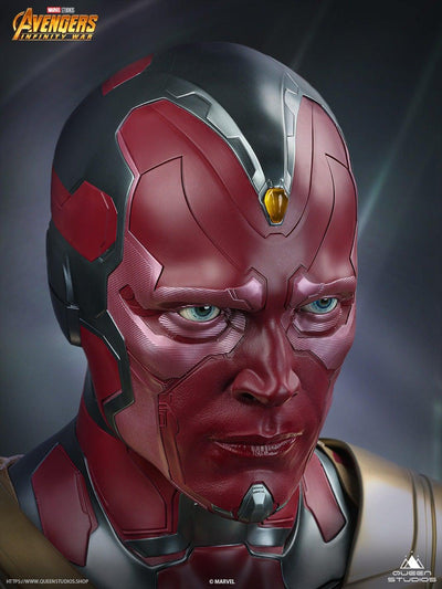 Avengers: Infinity War - Vision Life-Size 1:1 Scale Bust