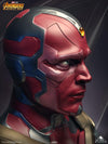 Avengers: Infinity War - Vision Life-Size 1:1 Scale Bust