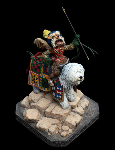 Sir Didymus and Ambrosius 1/6 Scale Statue