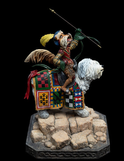 Sir Didymus and Ambrosius 1/6 Scale Statue