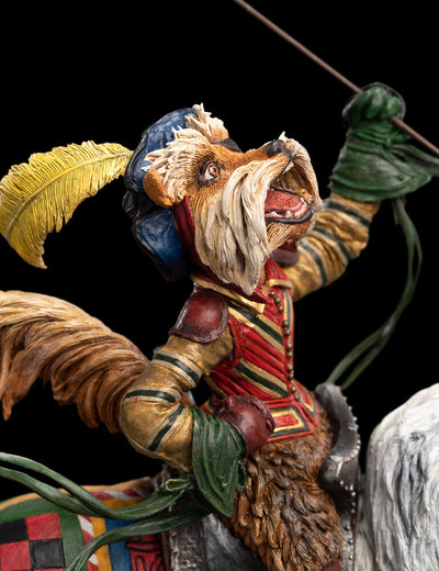 Sir Didymus and Ambrosius 1/6 Scale Statue