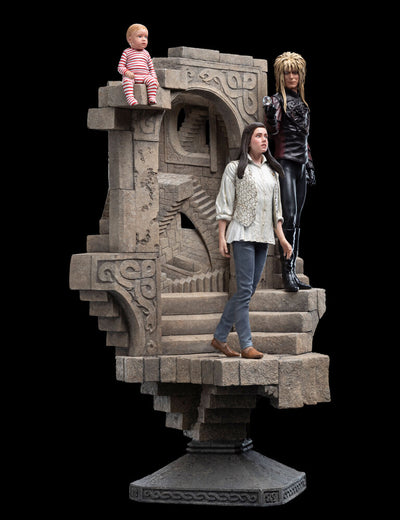 Jareth and Sarah in the Illusionary Maze 1/6 Scale Statue