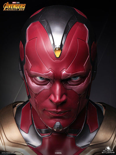 Avengers: Infinity War - Vision Life-Size 1:1 Scale Bust