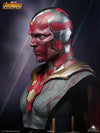 Avengers: Infinity War - Vision Life-Size 1:1 Scale Bust